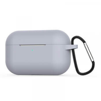 Silikónové ochranné puzdro pre Apple AirPods Pro (2.generace) - šedé