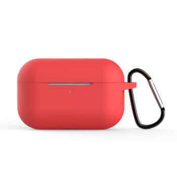 Silikónové ochranné puzdro pre Apple AirPods Pro (2.generace) - červené