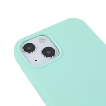 Gumový ochranný kryt so šnúrkou na krk pre Apple iPhone 11 - svetlo zelený