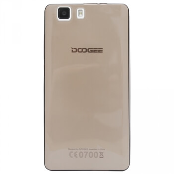 Silikónový obal pre Doogee X5, X5 Pro - priehľadný