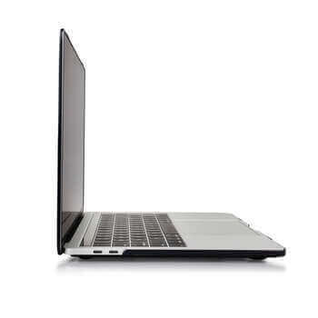 Plastový ochranný obal pre Apple MacBook Pro 13,3" (2022,M2) - čierny