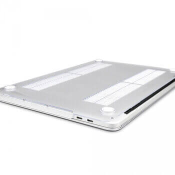 Plastový ochranný obal pre Apple MacBook Pro 13,3" (2022,M2) - svetlo ružový