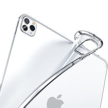 Ultratenký silikónový obal pre Apple iPad Pro 11" 2022 M2 (4.generace) - priehľadný