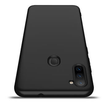 Ochranný 360 ° celotelový plastový kryt pre Samsung Galaxy A13 4G - modrý