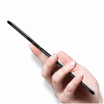 Ochranný plastový kryt pre Samsung Galaxy S23 5G - čierny