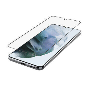3D ochranné tvrdené sklo s rámčekom pre Samsung Galaxy S23 Ultra 5G - čierne