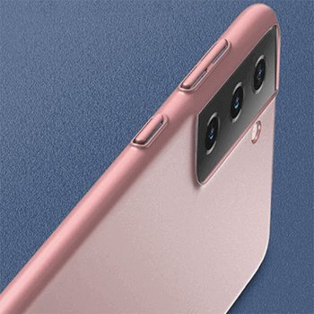 Ochranný plastový kryt pre Samsung Galaxy S23 5G - ružový