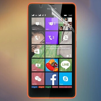3x Ochranná fólia pre Nokia Lumia 550 - 2+1 zdarma
