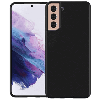 Extrapevný silikónový ochranný kryt pre Samsung Galaxy S23 Plus 5G - čierny