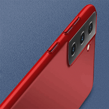 Ochranný plastový kryt pre Samsung Galaxy S23 Plus 5G - červený