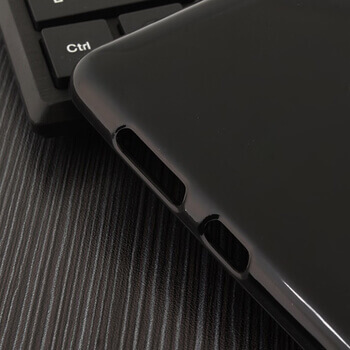Ultratenký silikónový obal pre Lenovo Tab M10 Plus - čierny