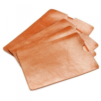 Ochranný kožený obal pre Apple MacBook Pro 14" (2023, M2 Pro, M2 ) - hnedý