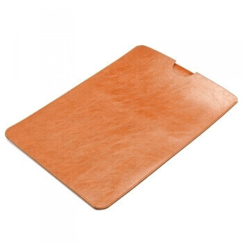 Ochranný kožený obal pre Apple MacBook Pro 14" (2023, M2 Pro, M2 ) - hnedý