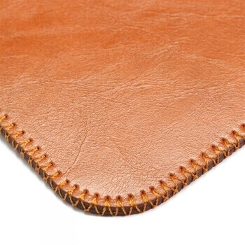 Ochranný kožený obal pre Apple MacBook Pro 14" (2023, M2 Pro, M2 ) - hnedý