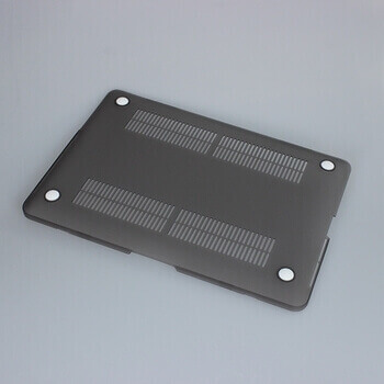 Plastový ochranný obal pre Apple MacBook Pro 16" (2023, M2 Pro, M2 Max) - šedý