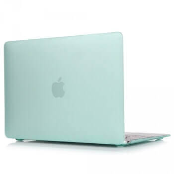 Plastový ochranný obal pre Apple MacBook Pro 16" (2023, M2 Pro, M2 Max) - zelený