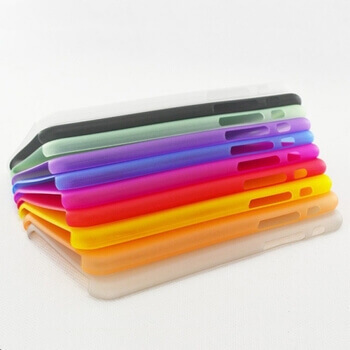 Ultratenký plastový kryt pre Apple iPhone 12 - fialový