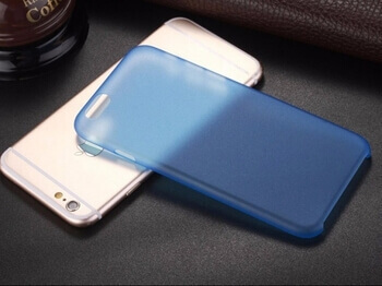 Ultratenký plastový kryt pre Apple iPhone 12 mini - fialový