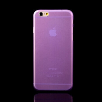 Ultratenký plastový kryt pre Apple iPhone 13 Pro Max - fialový