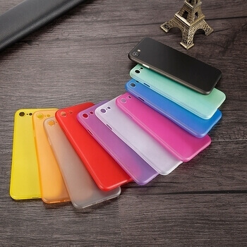 Ultratenký plastový kryt pre Apple iPhone 12 Pro - tmavo modrý