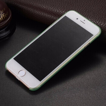Ultratenký plastový kryt pre Apple iPhone 12 Pro - zelený