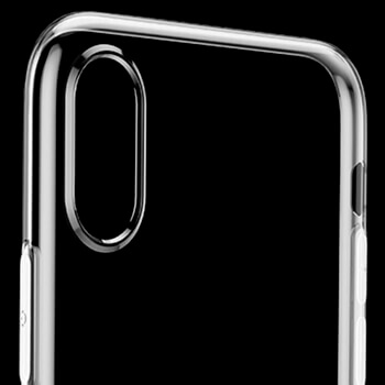 Ultratenký plastový kryt pre Apple iPhone 11 Pro Max - biely