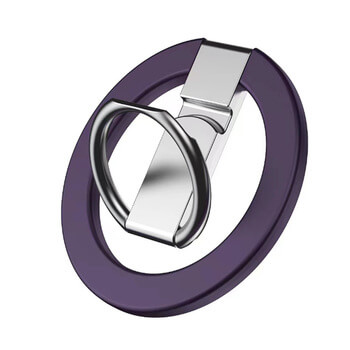 MagSafe krúžok pre mobilné telefóny - fialový