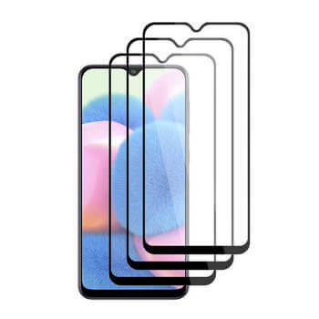 3x SES 3D ochranné tvrdené sklo pre Samsung Galaxy A14 4G A145R - čierne - 2+1 zdarma