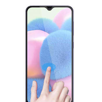 3D ochranné tvrdené sklo s rámčekom pre Samsung Galaxy A14 4G A145R - čierne