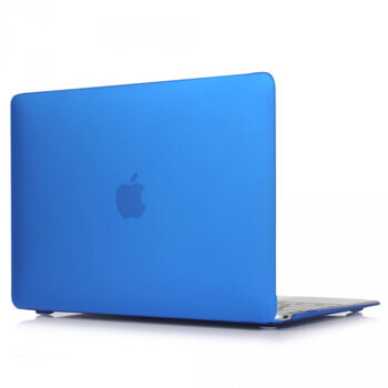 Plastový ochranný obal pre Apple MacBook Air 15,3" (2023, M2) - tmavo modrý