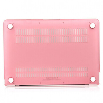 Plastový ochranný obal pre Apple MacBook Air 15,3" (2023, M2) - tmavo modrý