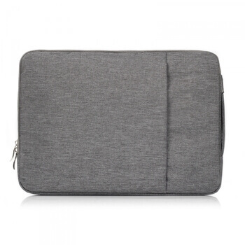 Ochranné puzdro s vreckom pre Apple MacBook Air 15,3" (2023, M2) - šedé