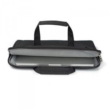 Prenosná taška s vreckami pre Apple MacBook Air 15,3" (2023, M2) - čierna