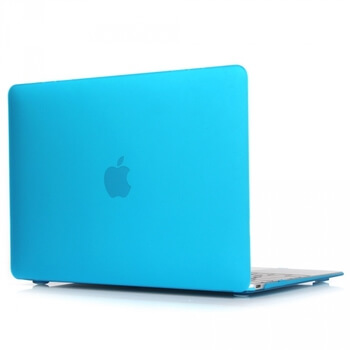 Plastový ochranný obal pre Apple Macbook Air 13" (2012-2017) - svetlo modrý