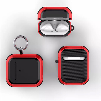 Extra odolné ochranné puzdro pre Apple AirPods 3.generace (2021) - tmavo modré