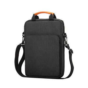 Prenosná taška cez rameno pre Apple iPad 10.2" 2019 (7. generace) - čierna