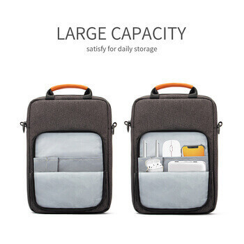 Prenosná taška cez rameno pre Apple iPad mini 1. 2. 3. generace - čierna