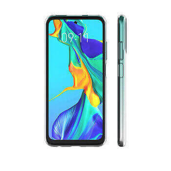 Silikónový obal pre Xiaomi Redmi 12C - priehľadný