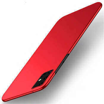 Ochranný plastový kryt pre Xiaomi Redmi 12C - červený