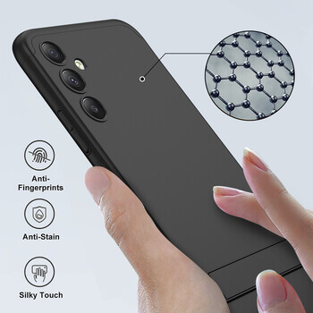 Ochranný 360 ° celotelový plastový kryt pre Xiaomi Redmi 10C - čierny