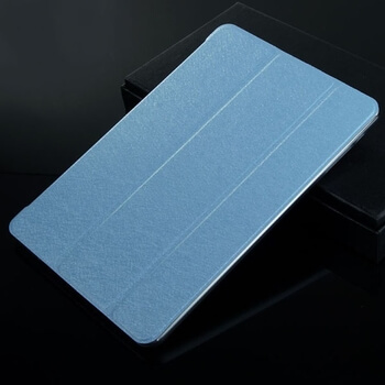 2v1 Smart flip cover + zadný plastový ochranný kryt pre Apple iPad mini (4. generace) - modrý