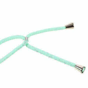 Gumový ochranný kryt so šnúrkou na krk pre Samsung Galaxy S22 Ultra 5G - svetlo zelený