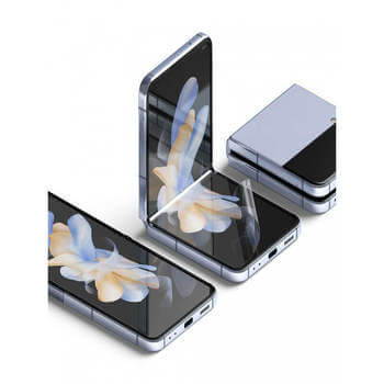 3x Ochranná fólia pre Samsung Galaxy Z Flip5 5G - 2+1 zdarma