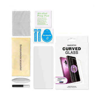 3x 3D UV ochranné sklo pre Samsung Galaxy Note 20 - 2+1 zadarmo