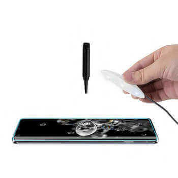 3x 3D UV ochranné sklo pre Samsung Galaxy S20 G980F - 2+1 zadarmo