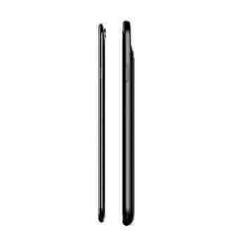 3v1 Silikónové puzdro s externou batériou smart battery case power bánk 3500 mAh pre Xiaomi Poco F2 Pro - čierne