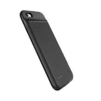 3v1 Silikónové puzdro s externou batériou smart battery case power bánk 3500 mAh pre Xiaomi Poco F2 Pro - čierne