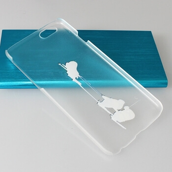 Ultratenký plastový kryt pre Apple iPhone 6/6S - Mimoni Friends