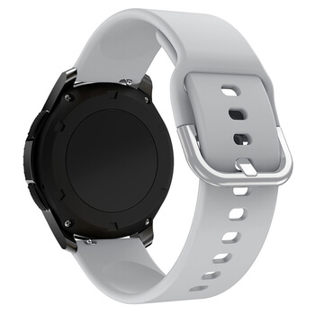 Silikónový remienok pre chytré hodinky Samsung Galaxy Watch 5 44 mm - šedý