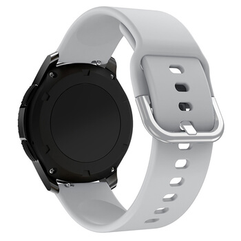 Silikónový remienok pre chytré hodinky Samsung Galaxy Watch 5 40 mm - šedý